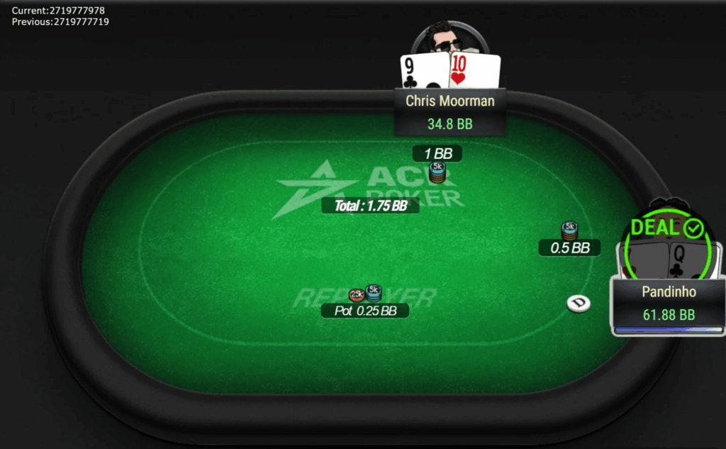 Deal-Vorschlag beim $1,050 The Sunday Banana $400K GTD