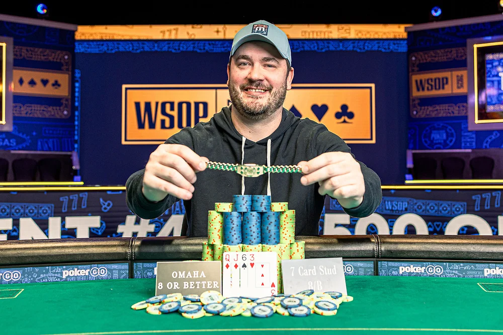 Jason Daly wsop 2025