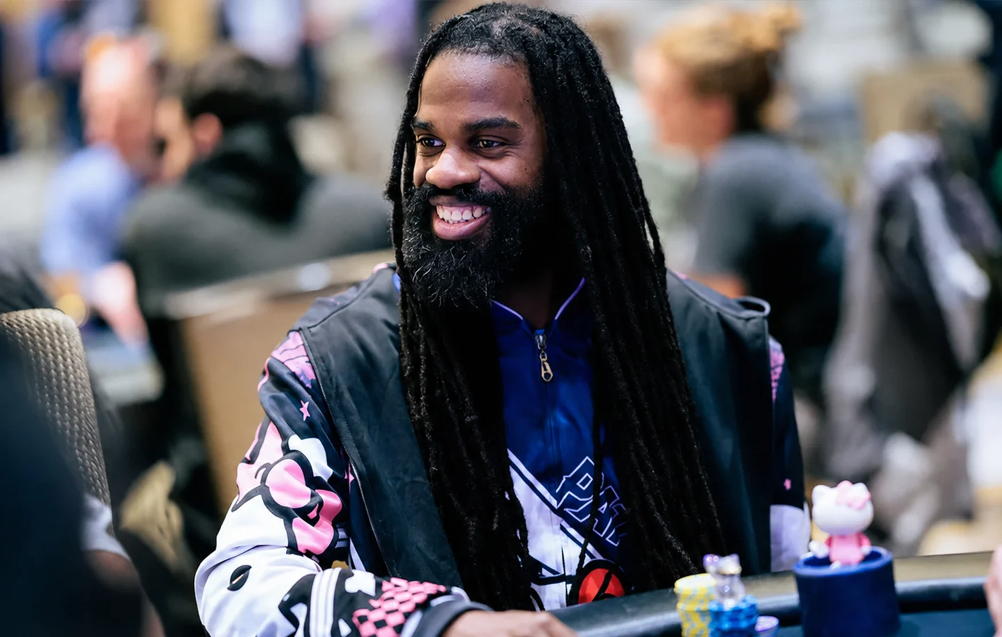 Justin Arnwine steht 2026 wie kaum ein anderer für die Grinder, die das Live-Poker am Laufen halten.