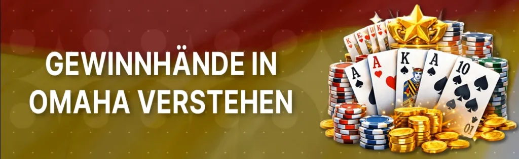 Die Grundregel ist klar: Gewinner ist die beste Kombination aus fünf Karten. Doch in Omaha nutzt man zwingend zwei eigene und drei vom Board – keine Ausnahme. Das übersehen viele, besonders bei schnellen Spielen.