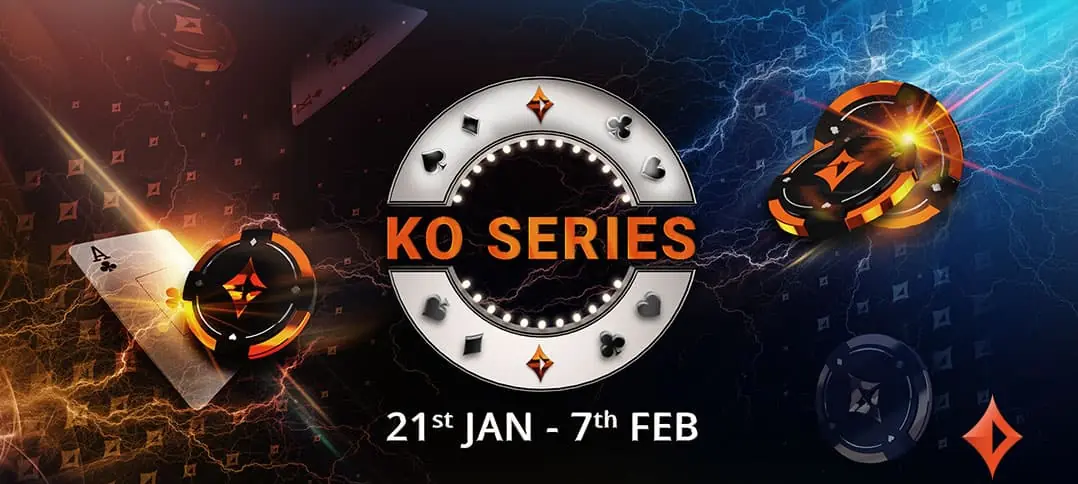 KO Series mit $6m garantiert auf partypoker (21.1. – 7.2.)