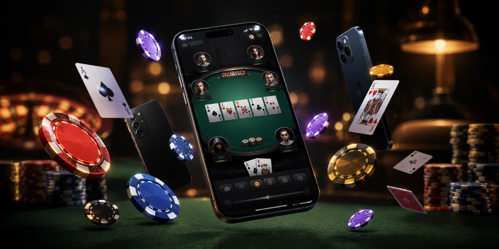 Die 10 besten kostenlosen Poker-Apps für Android und iPhone