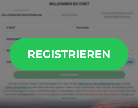 Registrierung abschließen