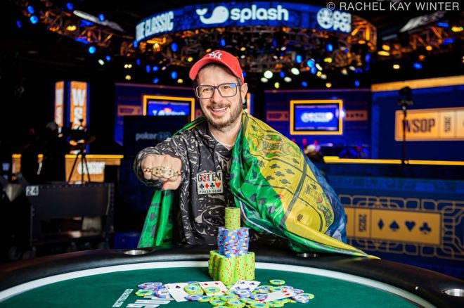 Aloisio Dourado Event #23 WSOP 2025