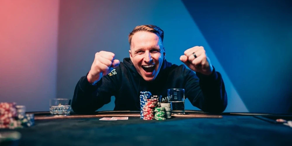 Benjamin Rolle gewinnt das WSOP Online Main Event