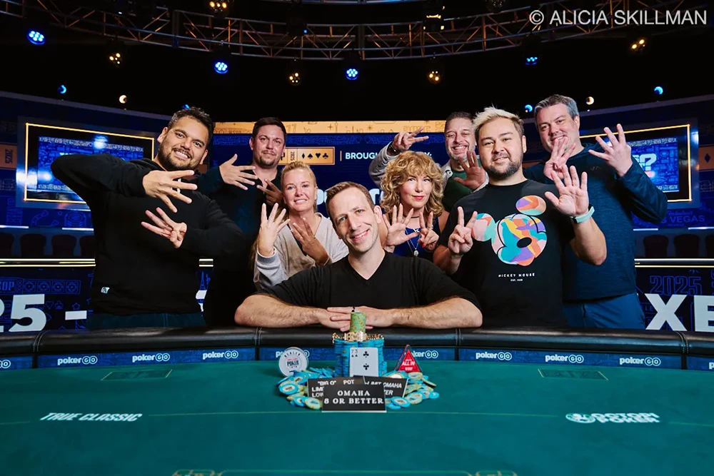 Benny Glaser Event #15 WSOP 2025