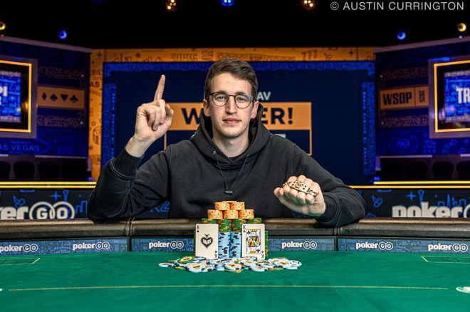 Blaz Zerjav Event #22 WSOP 2025