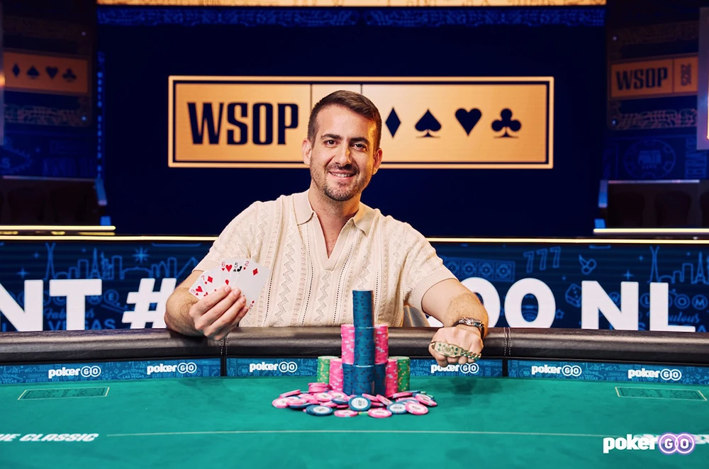 Brad Ruben WSOP 2025