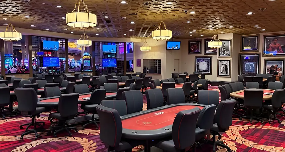 Der Caesars Poker Room 