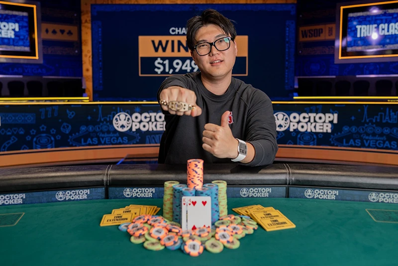 Chang Lee Event #26 WSOP 2025