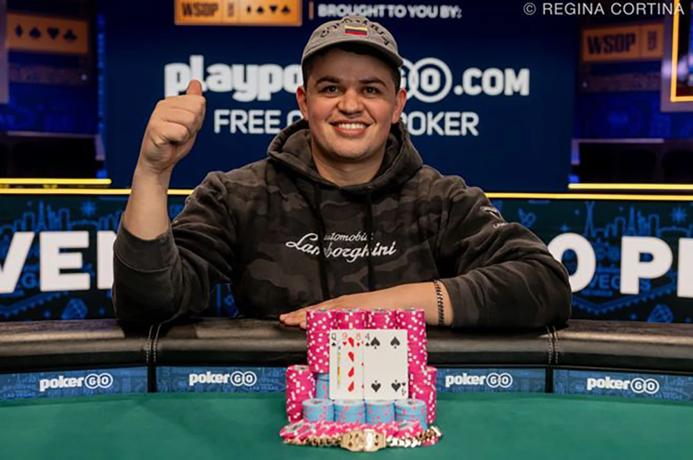 Cristian Gutierrez WSOP 2025