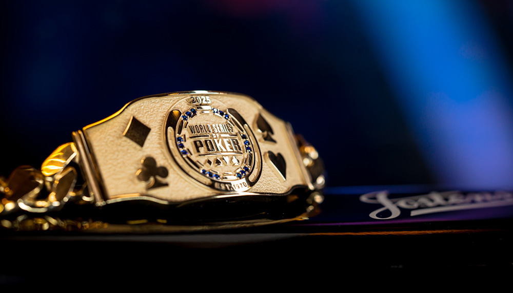 WSOP Bracelet 2025