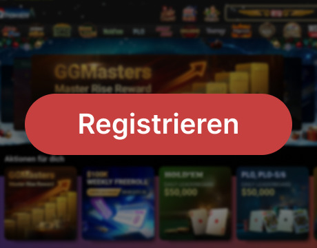 App öffnen und auf „Registrieren“ tippen