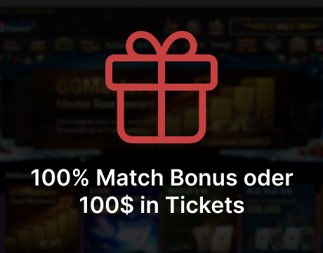 Bonusoption wählen, falls dir die GGPoker App direkt ein Angebot anzeigt