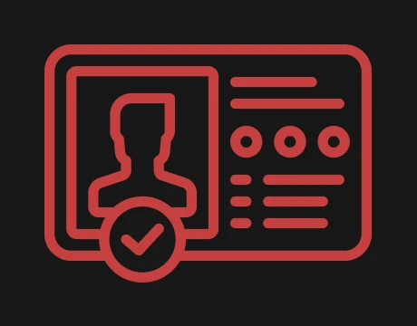 Im Konto später die Identität verifizieren (KYC), damit Auszahlungen problemlos durchgehen