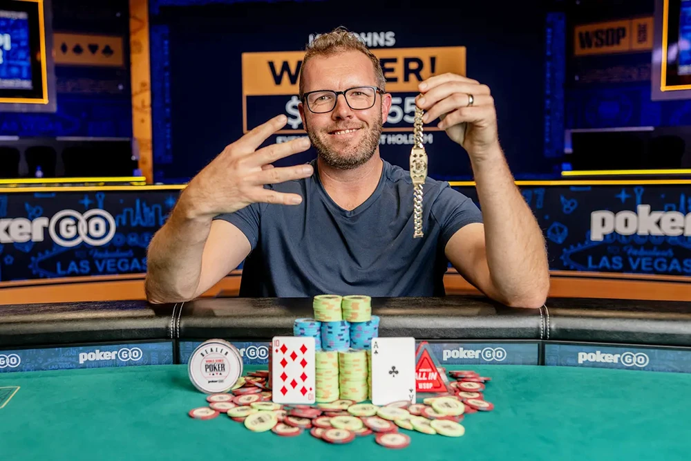 Event #41 WSOP 2025: Ian Johns