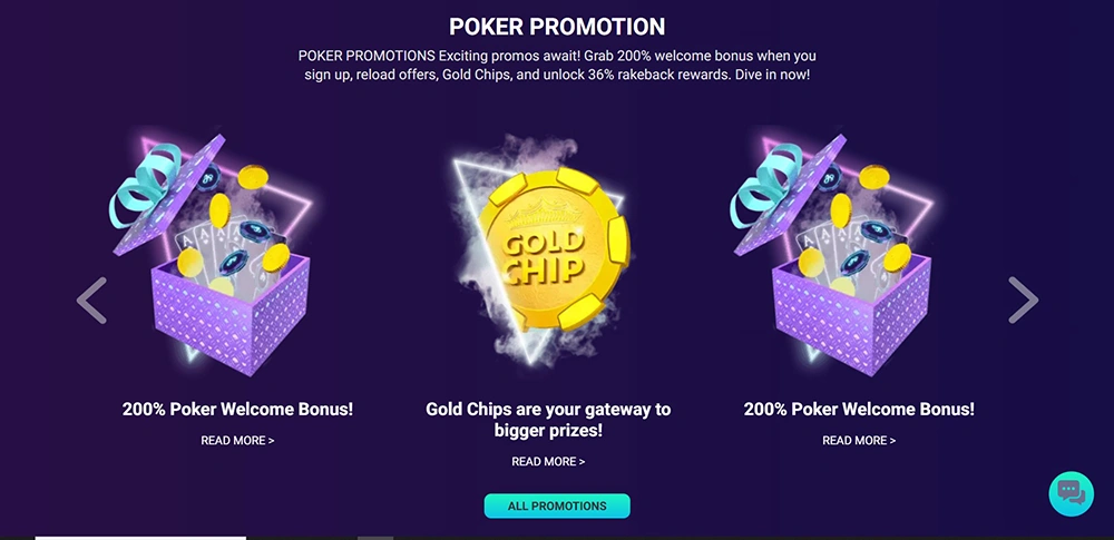 Juicy Stakes Poker Bonusseite