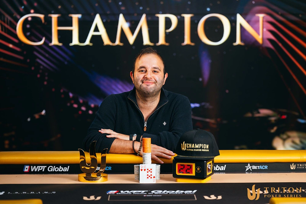 Kayhan Mokri Triton Poker Series 2025