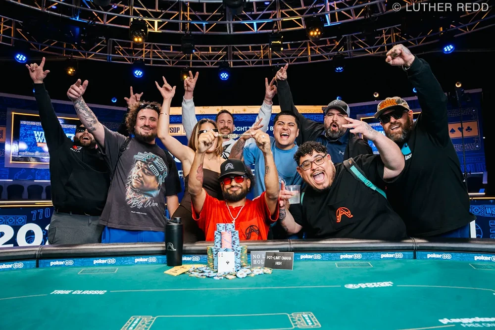 Lou Garza WSOP 2025