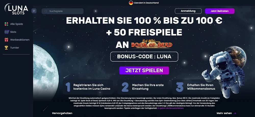 Luna Slots