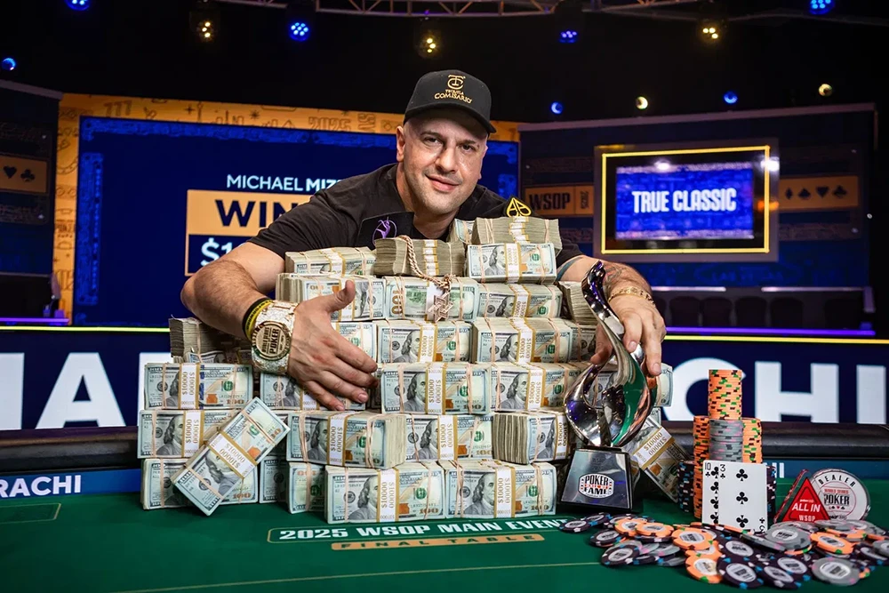 Michael „The Grinder“ Mizrachi