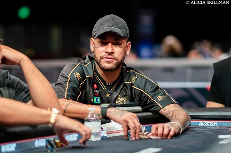 Neymar PokerStars WCOOP 2025