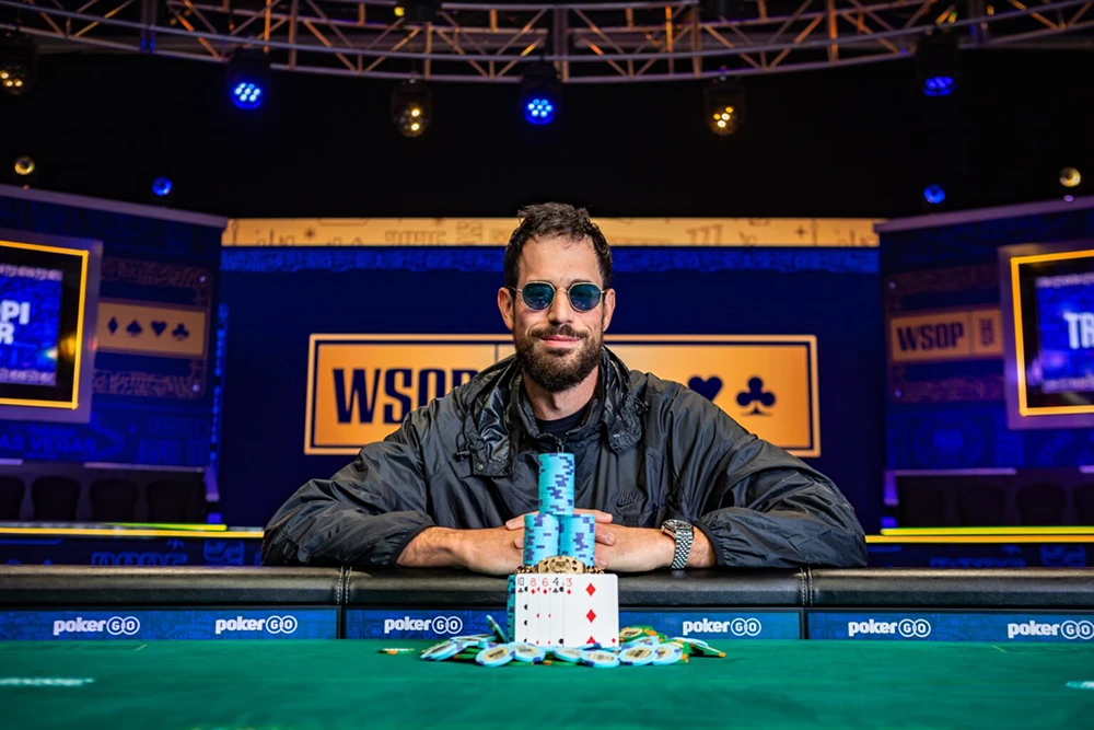 Nick Schulman Event #30 WSOP 2025