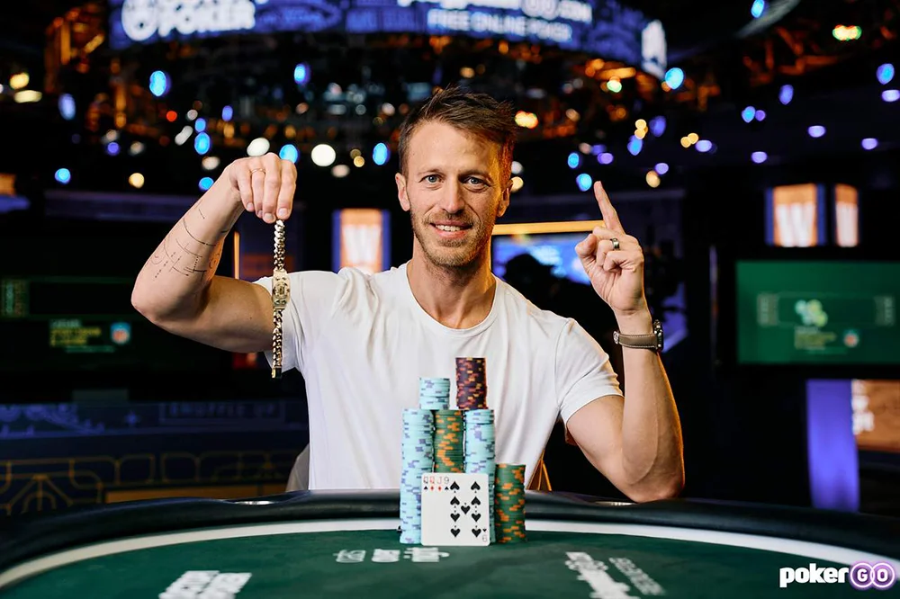 Event #36 WSOP 2025: Philip Sternheimer
