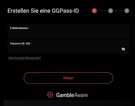 Registrierung und Verifizierung: