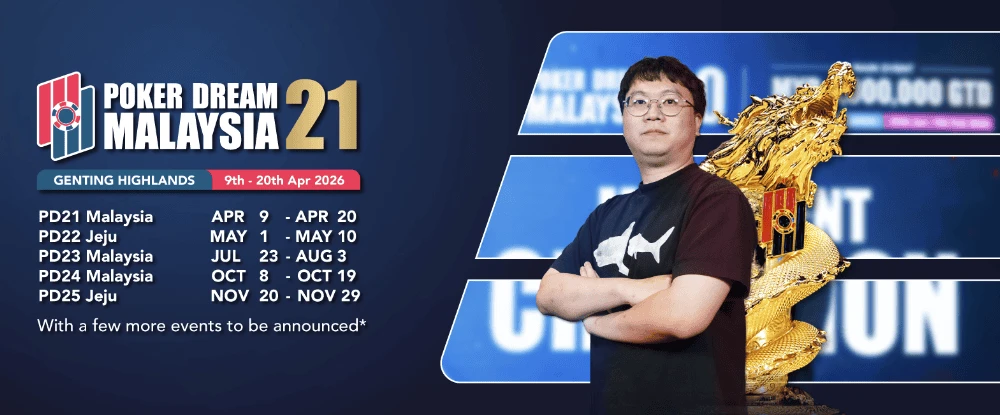 Poker Dream Main Event in Malaysia