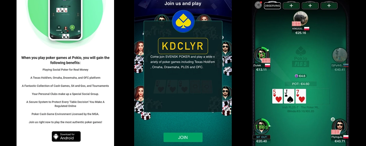Anleitung, wie man Pokio Poker mit seinen Freunden spielt