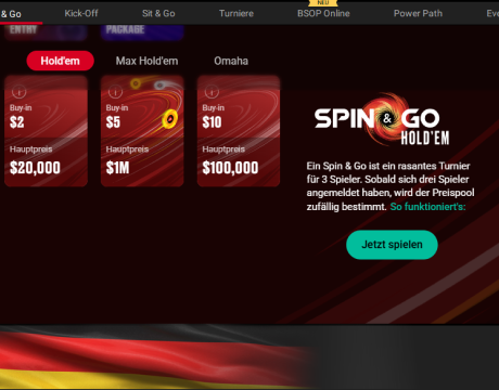 Prämie und Freispiele freischalten