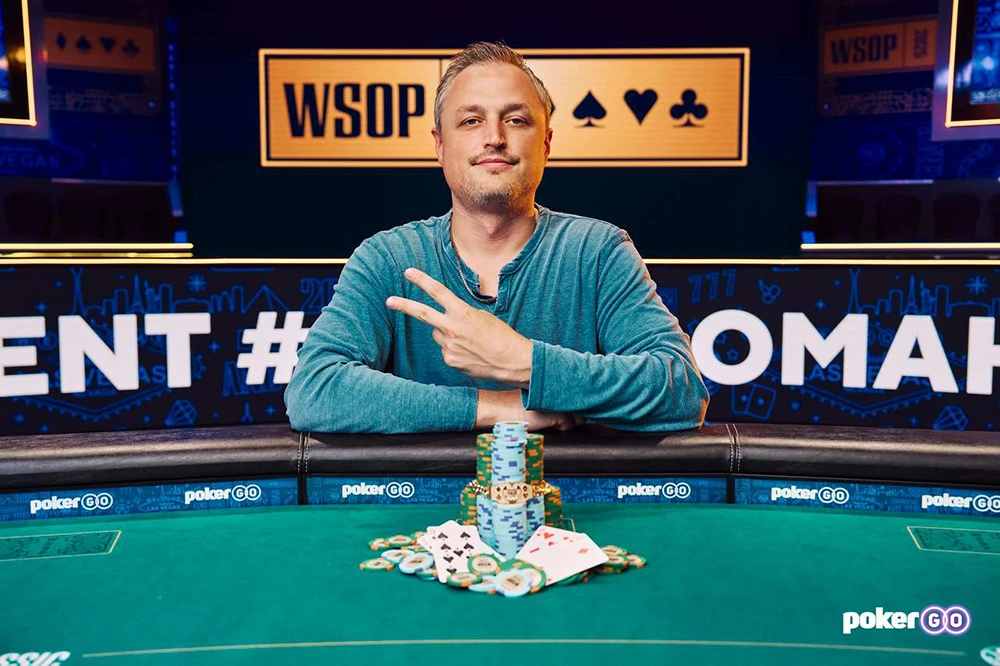 Ryan Bambrick WSOP 2025