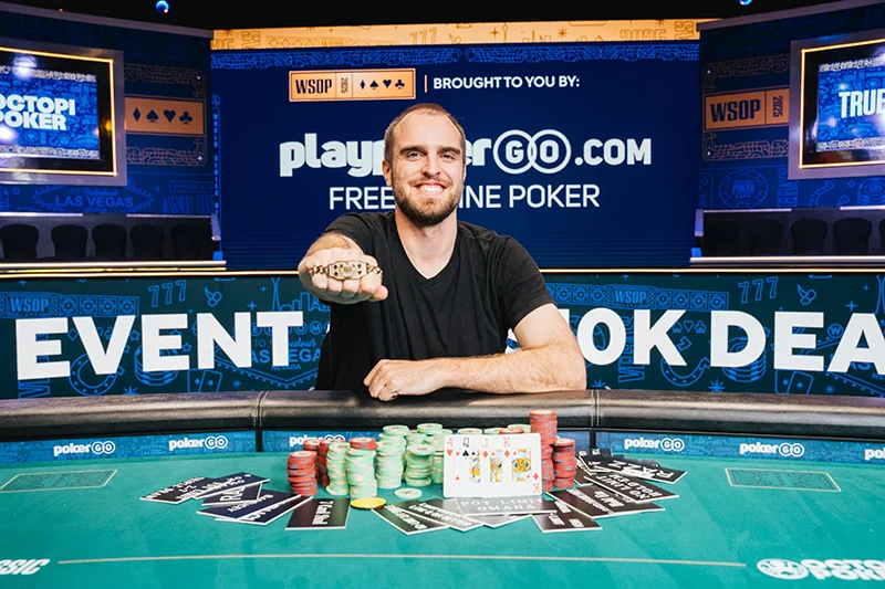 Ryan Hoenig Event #18 WSOP 2025