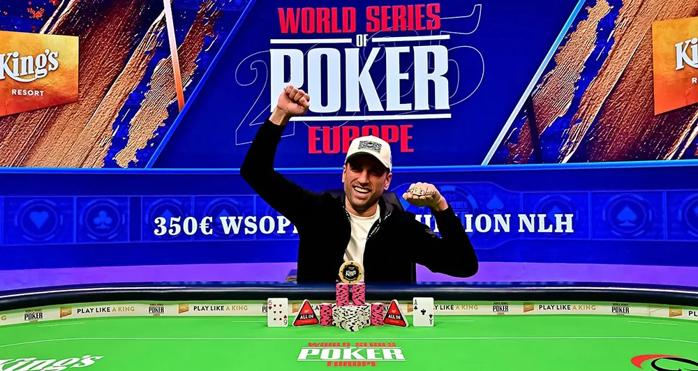 Sepan Budac WSOP Europe 2025