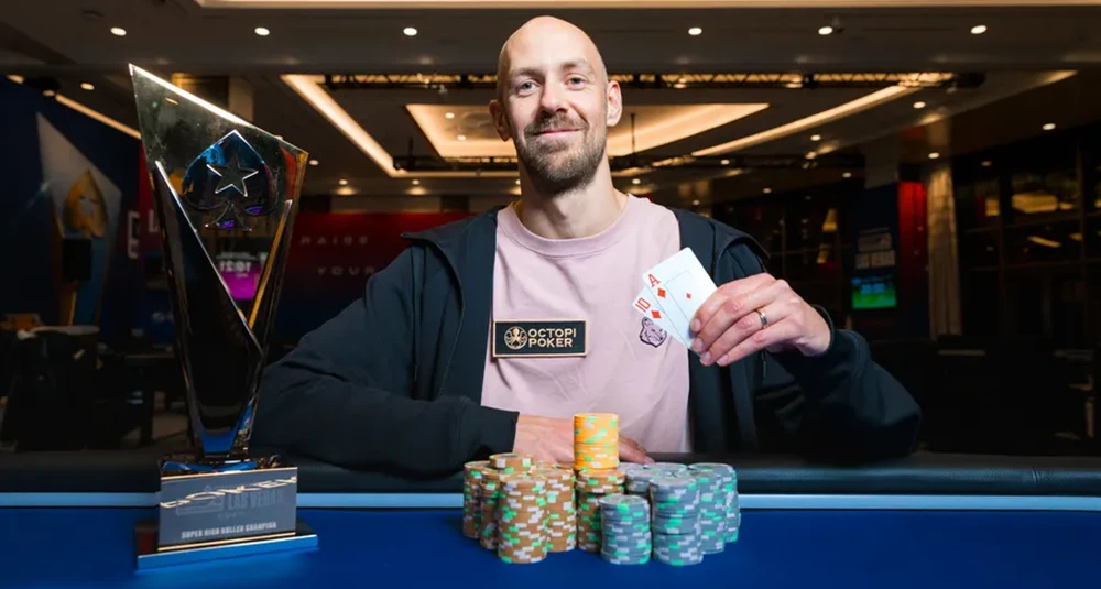 Stephan Chidwick in Las Vegas