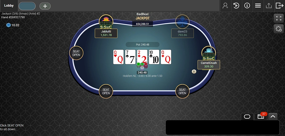 Pokerraum SwC Poker