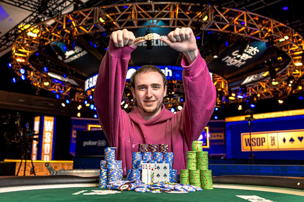 Tyler Brown Event #10 WSOP 2025