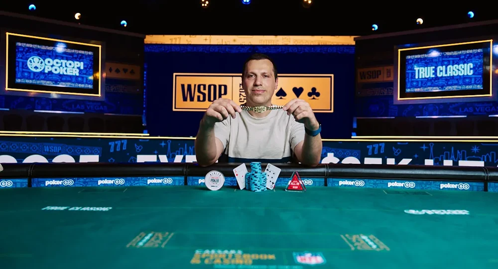 Artur Martirosian WSOP 2025