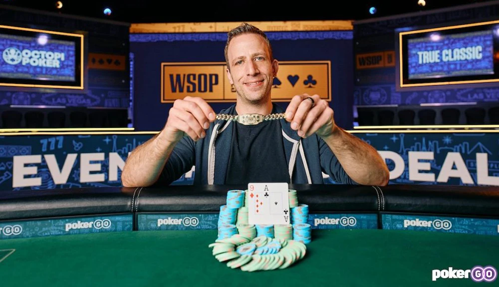 Benny Glaser WSOP 2025