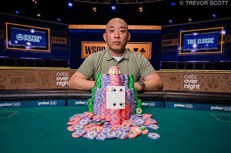 Kenneth Kim WSOP 2025