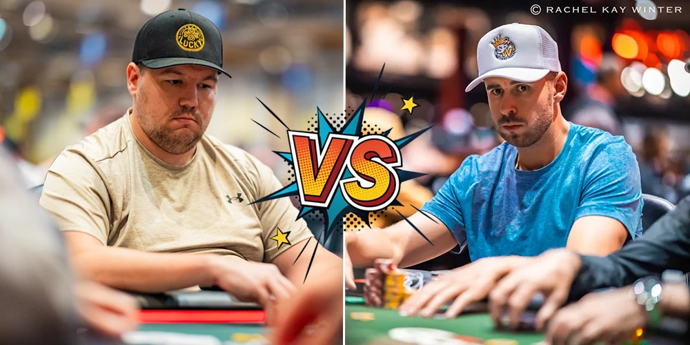 Shaun Deeb und Sean Perry