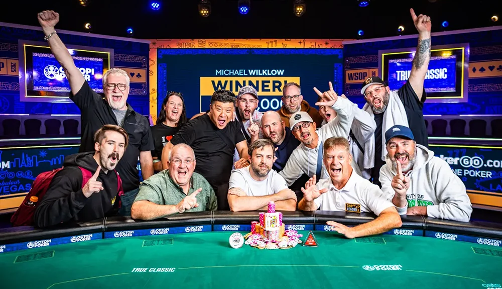 Teilnehmer der WSOP Mystery Millions