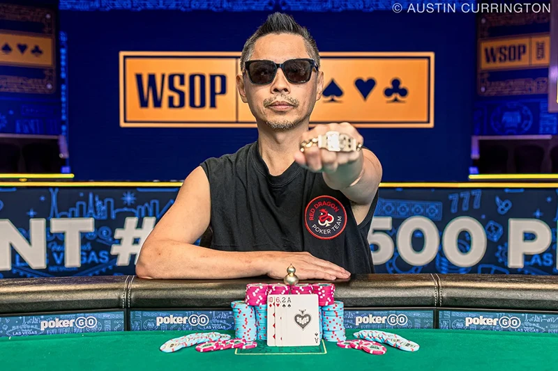 Xixiang Luo WSOP 2025