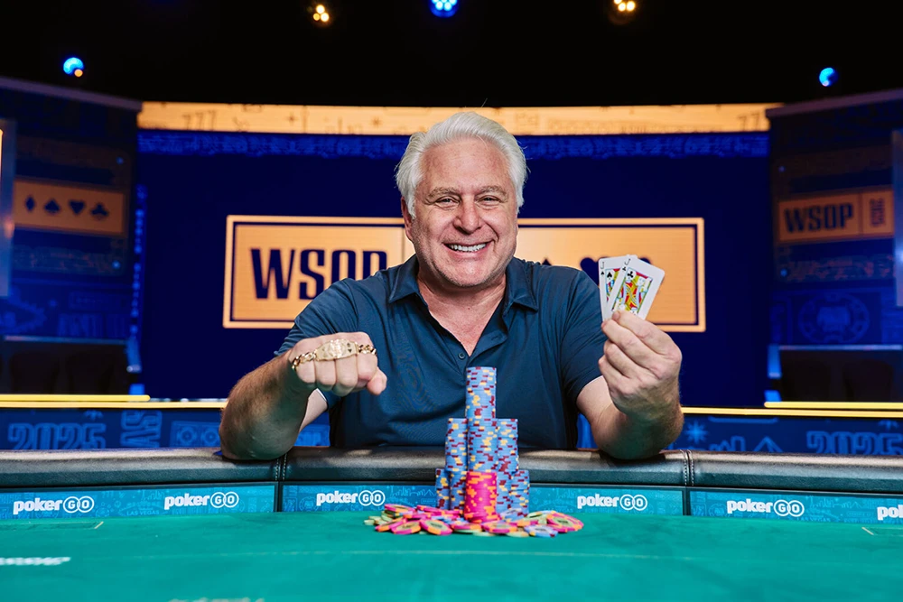Yosef Fox WSOP 2025