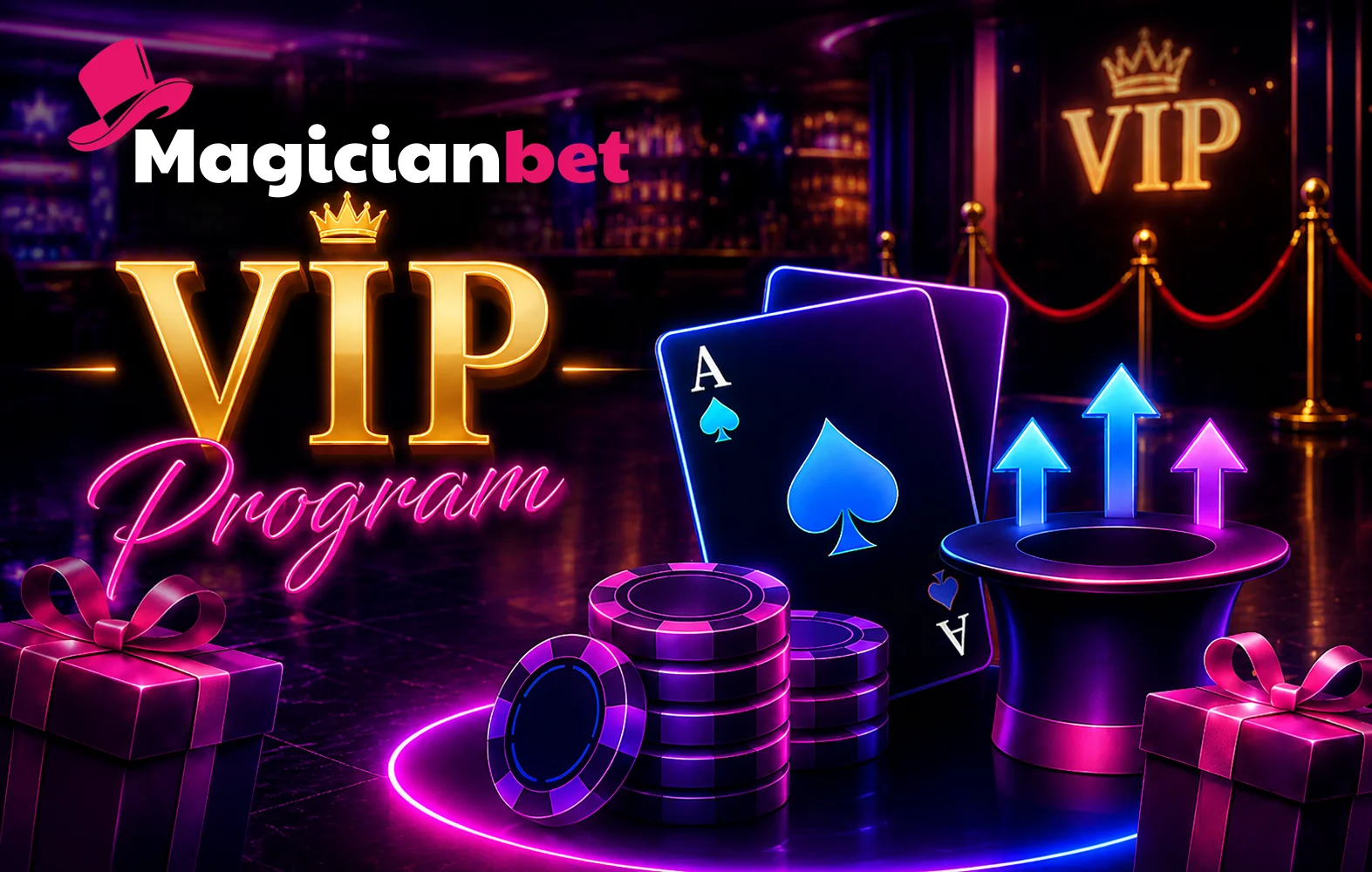 Was Spieler vom neuen Magicianbet VIP Program erwarten können
