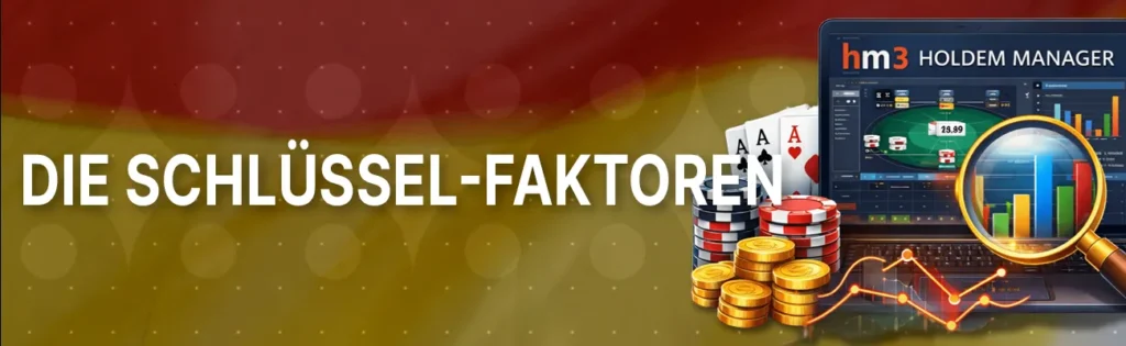 Hold’em Manager 3 zählt zweifellos zu den besten Pokertrackern. Die Software importiert Hände von gängigen Plattformen wie PokerStars, speichert automatisch alle relevanten Daten und ermöglicht flüssiges Multi-Table-Spiel.