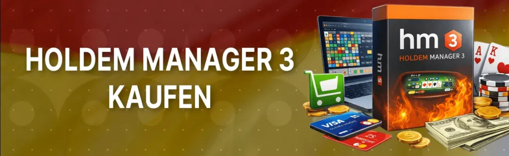 Holdem Manager 3 - Nutzer können gegen eine kleine Gebühr upgraden. Die Lizenz gilt dauerhaft, Support inklusive.