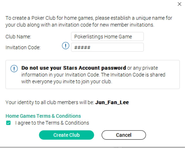 PokerStars Home Game 3