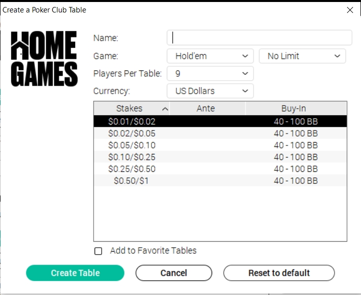 Online Poker Home Games Mit Freunden Online Pokern